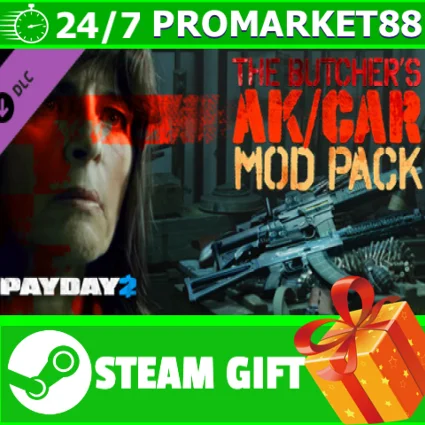 ⭐ ️ВСЕ СТРАНЫ ⭐ ️ PAYDAY 2: The Butcher's AK/CAR Mod Pack