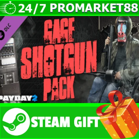 ⭐️ВСЕ СТРАНЫ+РОССИЯ⭐️ PAYDAY 2: Gage Shotgun Pack STEAM