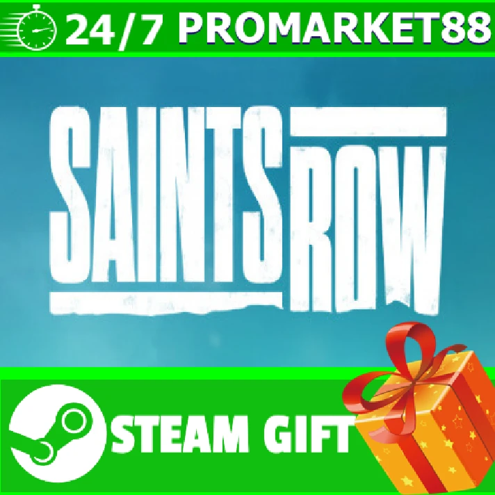 ⭐️ All REGIONS⭐️ Saints Row Steam Gift