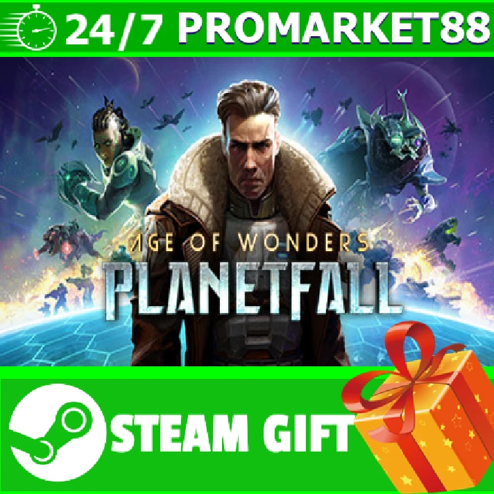 ⭐️ALL COUNTRIES⭐️ Age of Wonders Planetfall STEAM GIFT