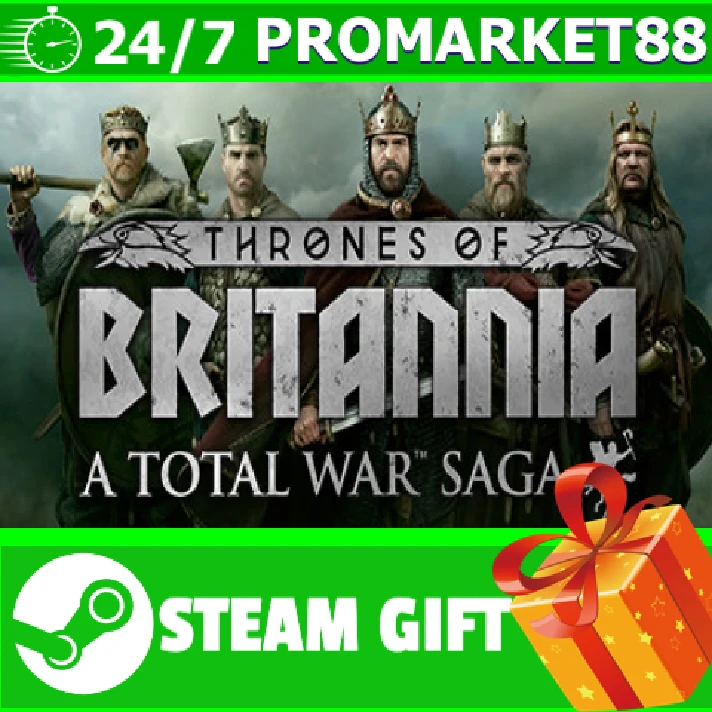 ⭐️GIFT STEAM⭐️ A Total War Saga THRONES OF BRITANNIA