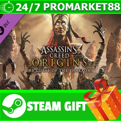 ⭐ ️ Assassin's Creed Origins - The Curse Of The Pharaohs