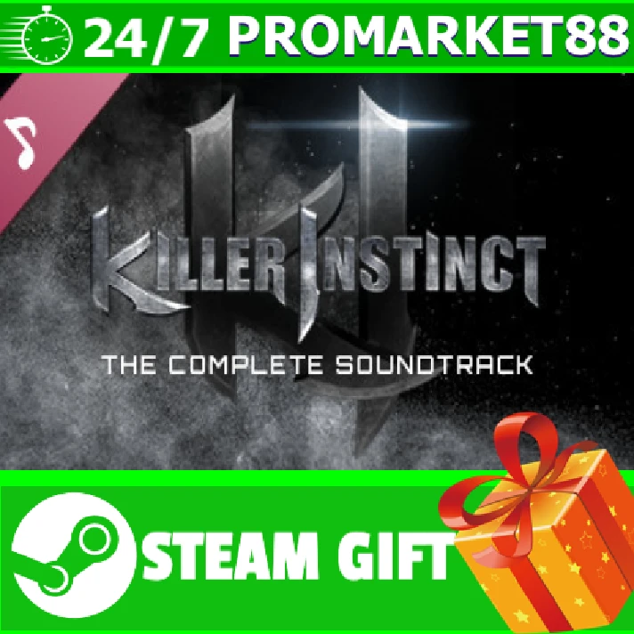 ⭐️ Killer Instinct The Complete Soundtrack STEAM