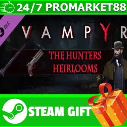⭐ ️ВСЕ СТРАНЫ ⭐ ️ Vampyr - The Hunters Heirlooms DLC STEAM