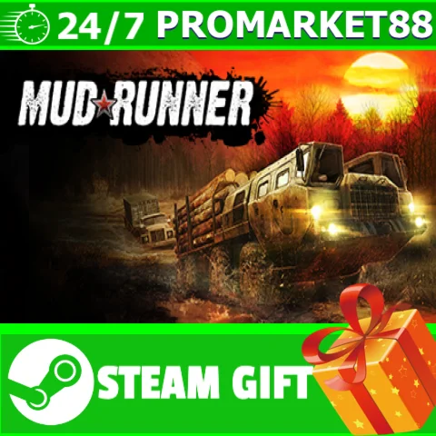 ⭐️ВСЕ СТРАНЫ+РОССИЯ⭐️ MudRunner Steam Gift