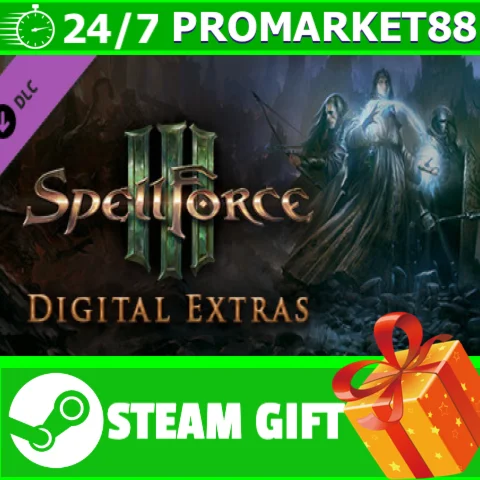 ⭐️ВСЕ СТРАНЫ+РОССИЯ⭐️ SpellForce 3 Digital Extras STEAM