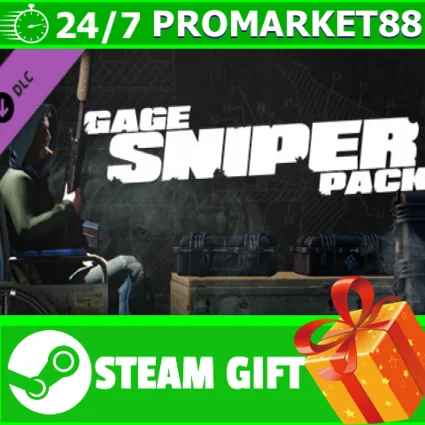 ⭐ ️ВСЕ СТРАНЫ+РОССИЯ ⭐ ️ PAYDAY 2: Gage Sniper Pack STEAM