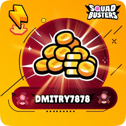 🟡 SQUAD BUSTERS | МОНЕТЫ | НИЗКАЯ ЦЕНА 🟡