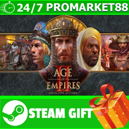 ⭐ ️ ВСЕ СТРАНЫ+РОССИЯ ⭐ ️Age of Empires 2 Definitive GIFT