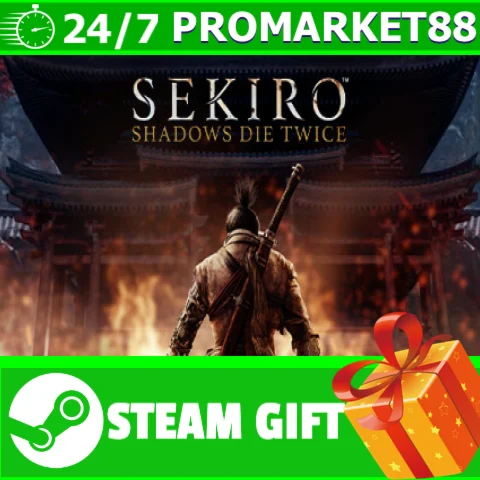 ⭐️ВСЕ СТРАНЫ+РОССИЯ⭐️Sekiro Shadows Die Twice GOTY GIFT