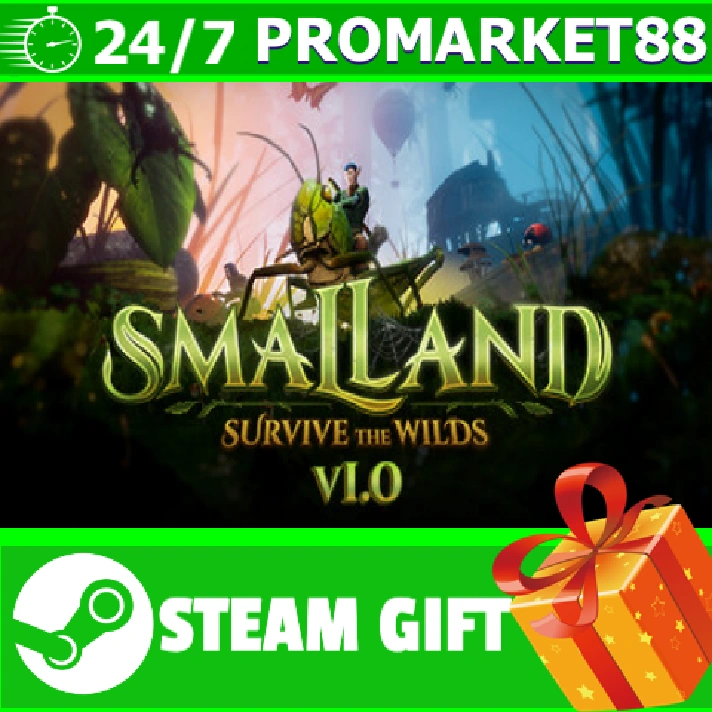 ⭐️ All REGIONS⭐️ Smalland: Survive the Wilds Steam Gift