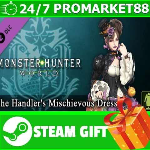 ⭐️ Monster Hunter World The Handler's Mischievous Dress