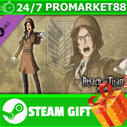 ⭐ ️ Additional Hange Costume: Detective Outfit STEAM