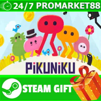 ⭐ ️ВСЕ СТРАНЫ+РОССИЯ ⭐ ️ Pikuniku Steam Gift