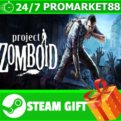 ⭐ ️ВСЕ СТРАНЫ+РОССИЯ ⭐ ️ Project Zomboid Steam Gift
