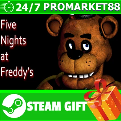 ⭐ ️ВСЕ СТРАНЫ+РОССИЯ ⭐ ️ Five Nights at Freddy's STEAM