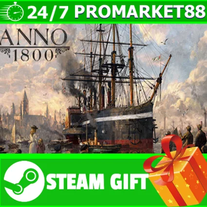 ⭐ ️ ВСЕ СТРАНЫ+РОССИЯ ⭐ ️ Anno 1800 Steam Gift 🟢