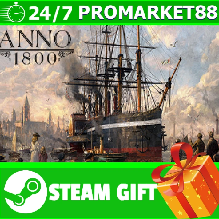 ⭐️ All REGIONS⭐️ Anno 1800 Steam Gift 🟢