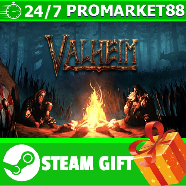 ⭐️ All REGIONS⭐️ Valheim Steam Gift 🟢