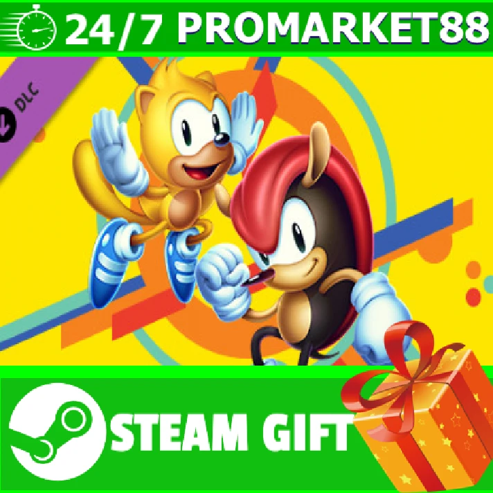 ⭐️ALL COUNTRIES⭐️ Sonic Mania Encore DLC STEAM GIFT