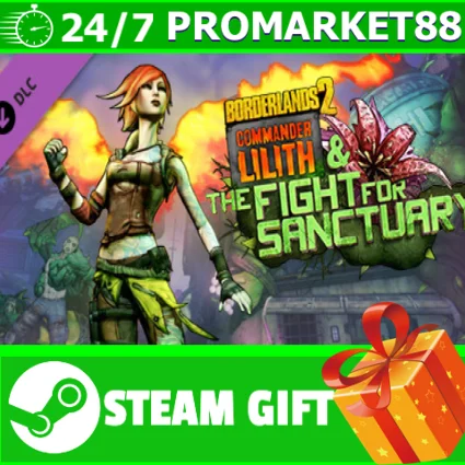 ⭐ ️ Borderlands 2 Commander Lilith the Fight for Sanctua