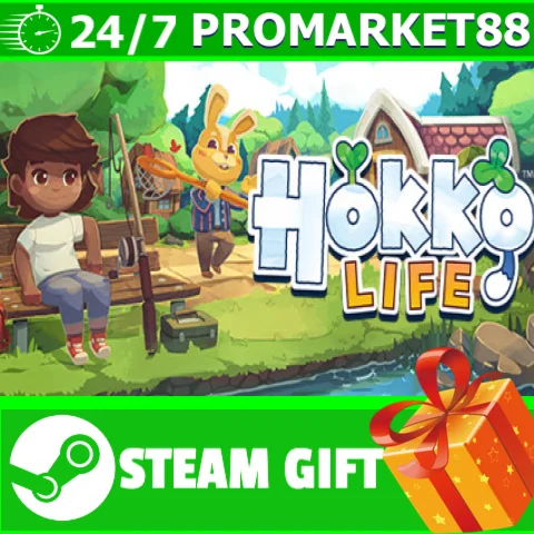 ⭐️ВСЕ СТРАНЫ+РОССИЯ⭐️ Hokko Life Steam Gift