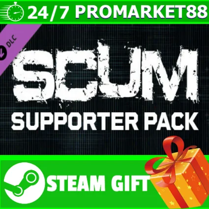 ⭐ ️ВСЕ СТРАНЫ+РОССИЯ ⭐ ️ SCUM Supporter Pack Steam Gift