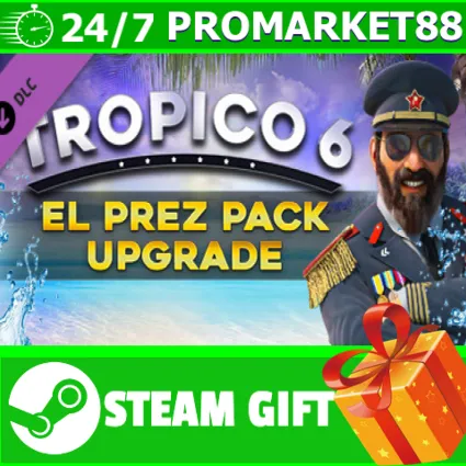 ⭐ ️ВСЕ СТРАНЫ ⭐ ️ Tropico 6 - El Prez Edition Upgrade