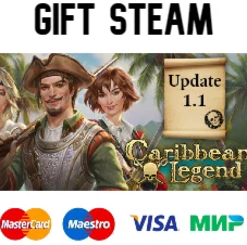 Caribbean Legend | steam RU/UA/KZ