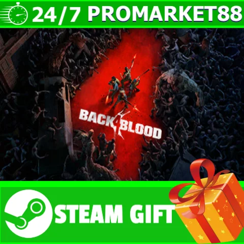 ⭐️ ВСЕ СТРАНЫ+РОССИЯ⭐️ Back 4 Blood Steam Gift