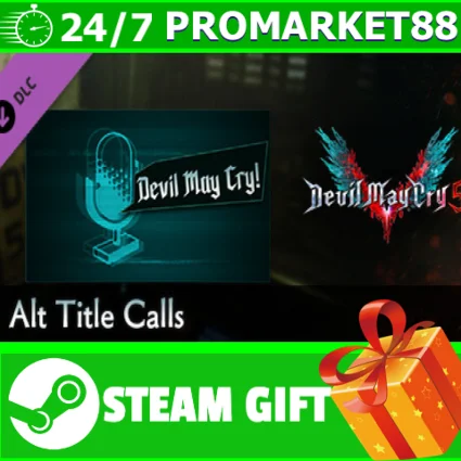 ⭐ ️ВСЕ СТРАНЫ ⭐ ️ Devil May Cry 5 - Alt Title Calls STEAM