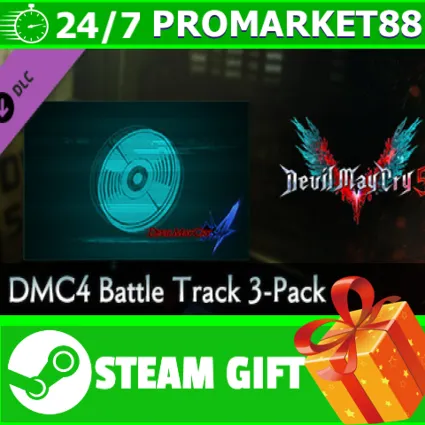 ⭐ ️ Devil May Cry 5 - DMC4 Battle Track 3-Pack STEAM