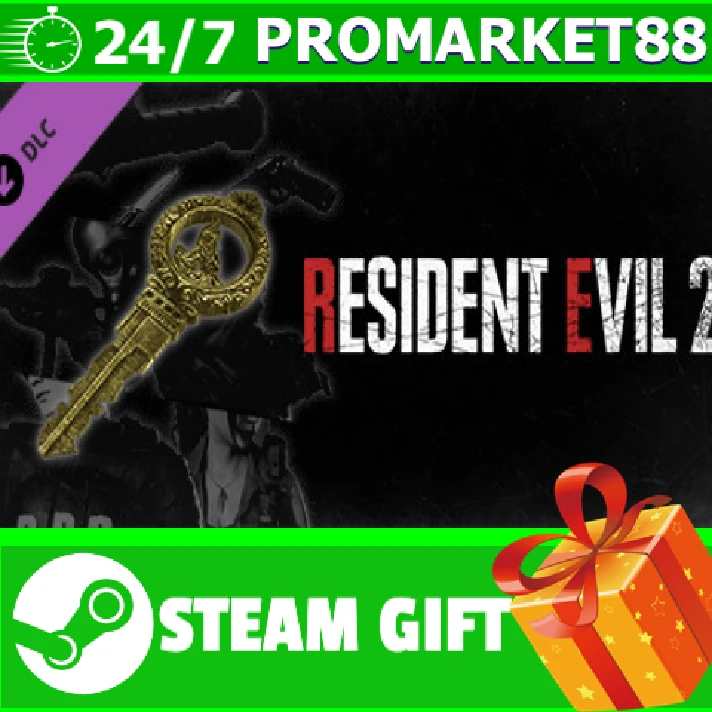 ⭐️ Resident Evil 2 All In-game Rewards Unlocked STEAM