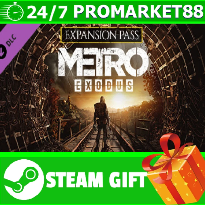 ⭐️ALL COUNTRIES⭐️ Metro Exodus Expansion Pass STEAM GIF