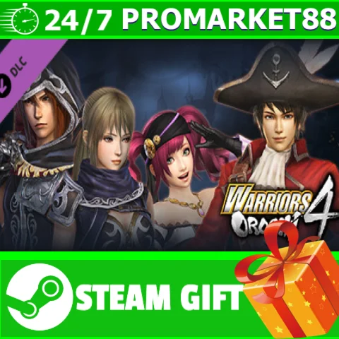 ⭐️ WARRIORS OROCHI 4/無双OROCHI３ Special Costumes Pack