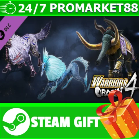 ⭐️ WARRIORS OROCHI 4/無双OROCHI３ Special Mounts Pack