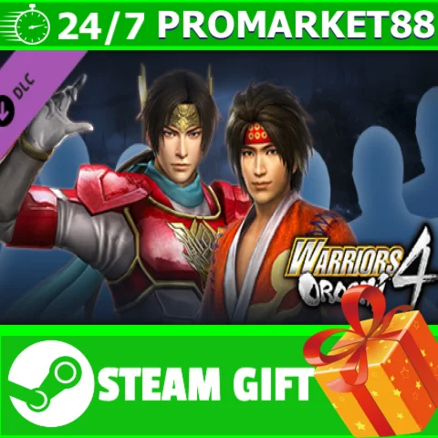 ⭐️ WARRIORS OROCHI 4/無双OROCHI３ Legendary Costumes Pack