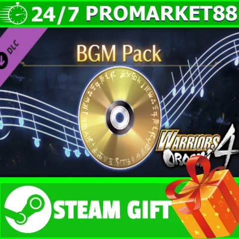 ⭐️ WARRIORS OROCHI 4/無双OROCHI３ - BGM Pack STEAM
