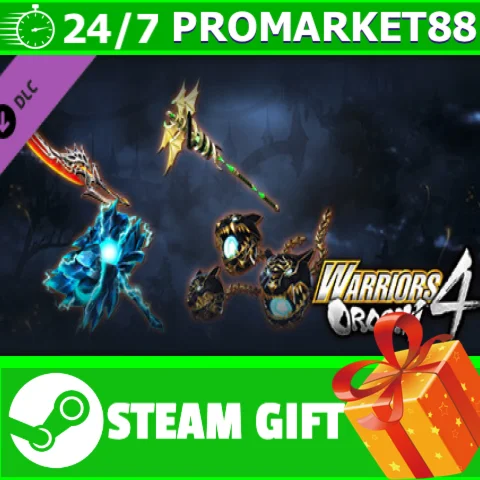 ⭐️ WARRIORS OROCHI 4/無双OROCHI３ Sacred Treasures Pack