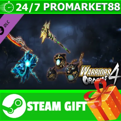 ⭐ ️ WARRIORS OROCHI 4/無双OROCHI３ Sacred Treasures Pack