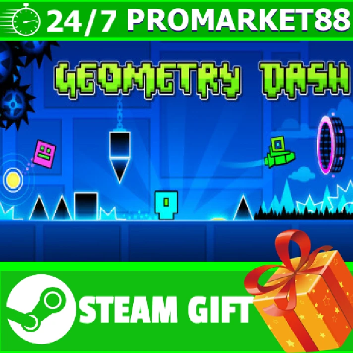 ⭐️ALL COUNTRIES⭐️ Geometry Dash STEAM GIFT