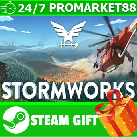 ⭐️ВСЕ СТРАНЫ⭐️ Stormworks: Build and Rescue STEAM