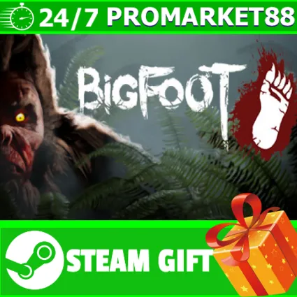 ⭐ ️ВСЕ СТРАНЫ ⭐ ️ BIGFOOT Steam Gift
