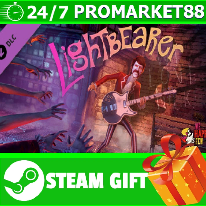 ⭐️ALL COUNTRIES⭐️ We Happy Few Lightbearer STEAM GIFT