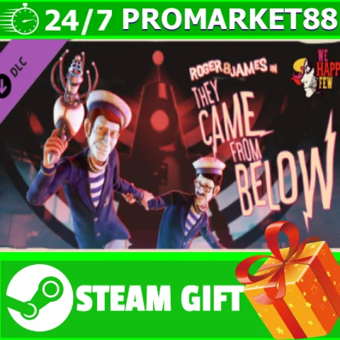 ⭐️ We Happy Few - Roger & James in They Came From Below