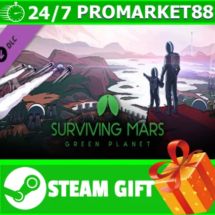 ⭐ ️ВСЕ СТРАНЫ ⭐ ️ Surviving Mars: Green Planet STEAM