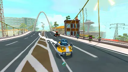Tiny Terry's Turbo Trip - STEAM GIFT РОССИЯ