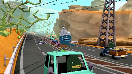 Tiny Terry's Turbo Trip - STEAM GIFT РОССИЯ