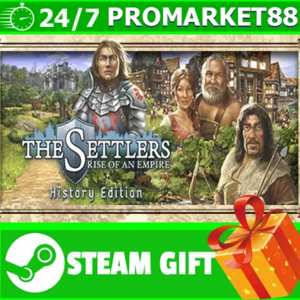 ⭐ ️ The Settlers : Rise of an Empire - History Edition