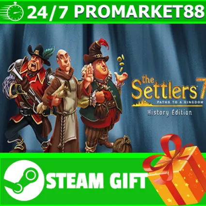 ⭐ ️ВСЕ СТРАНЫ ⭐ ️ The Settlers 7 : History Edition STEAM
